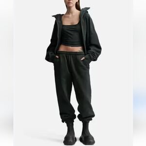 Entire Studios Heavy Sweatpants Washed Black L